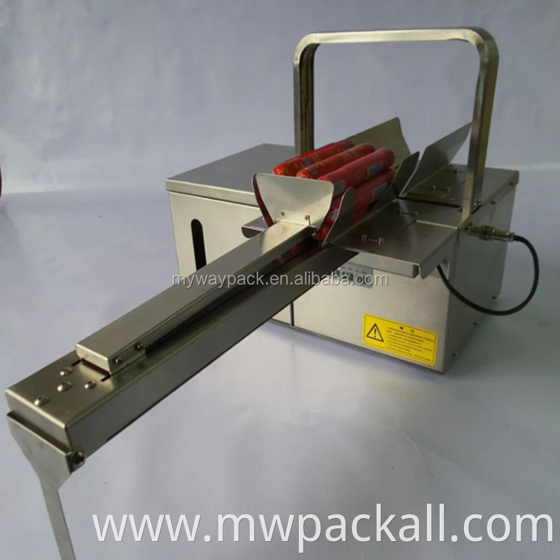 Opp banding hand manual plastic tape bundling machine for sale